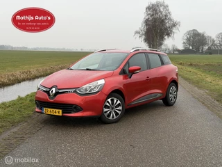 Renault Clio Estate 1.2 16V Airco! Cruise! Nette staat! Nieuwe APK!