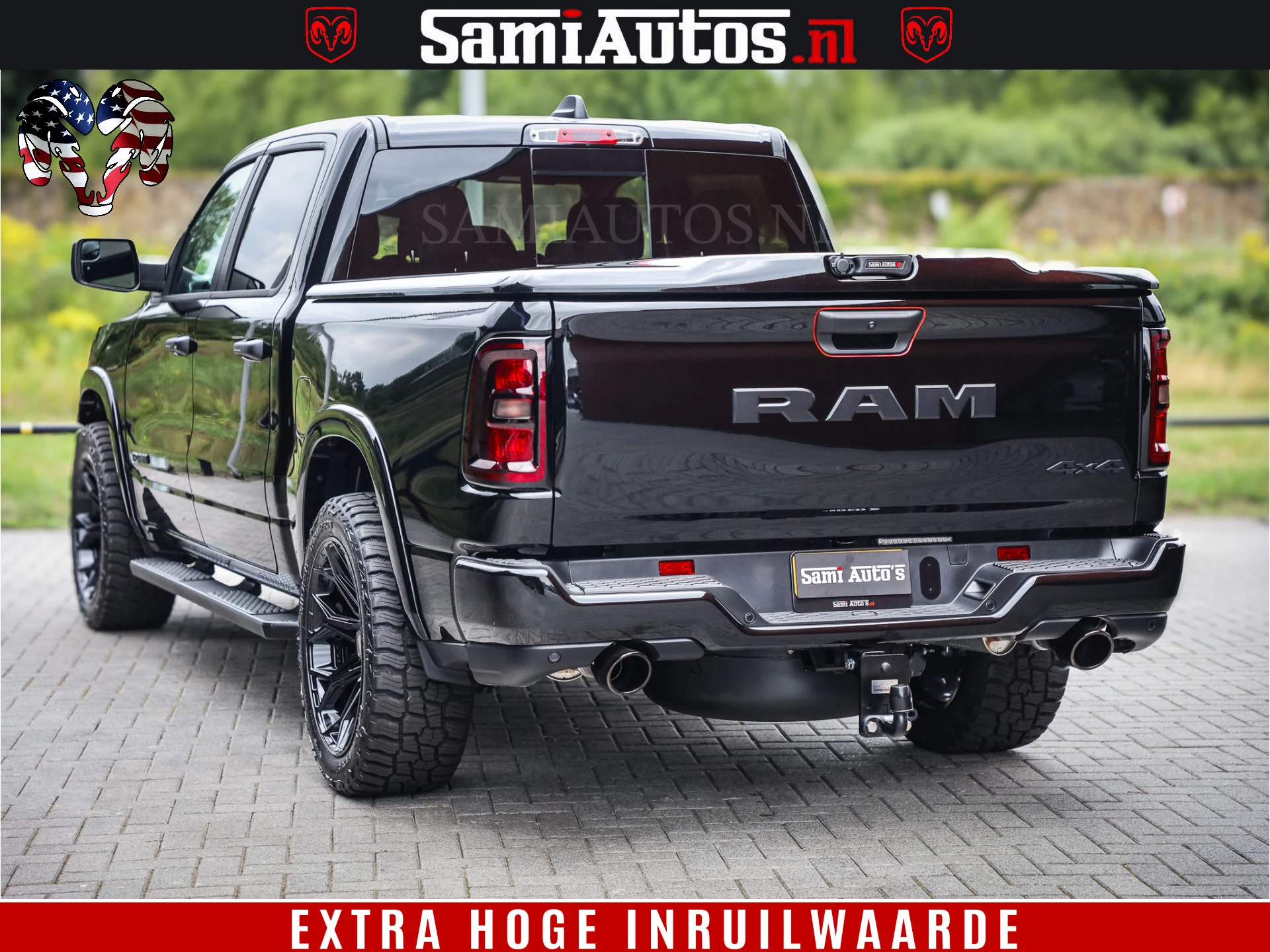 Hoofdafbeelding Dodge Ram