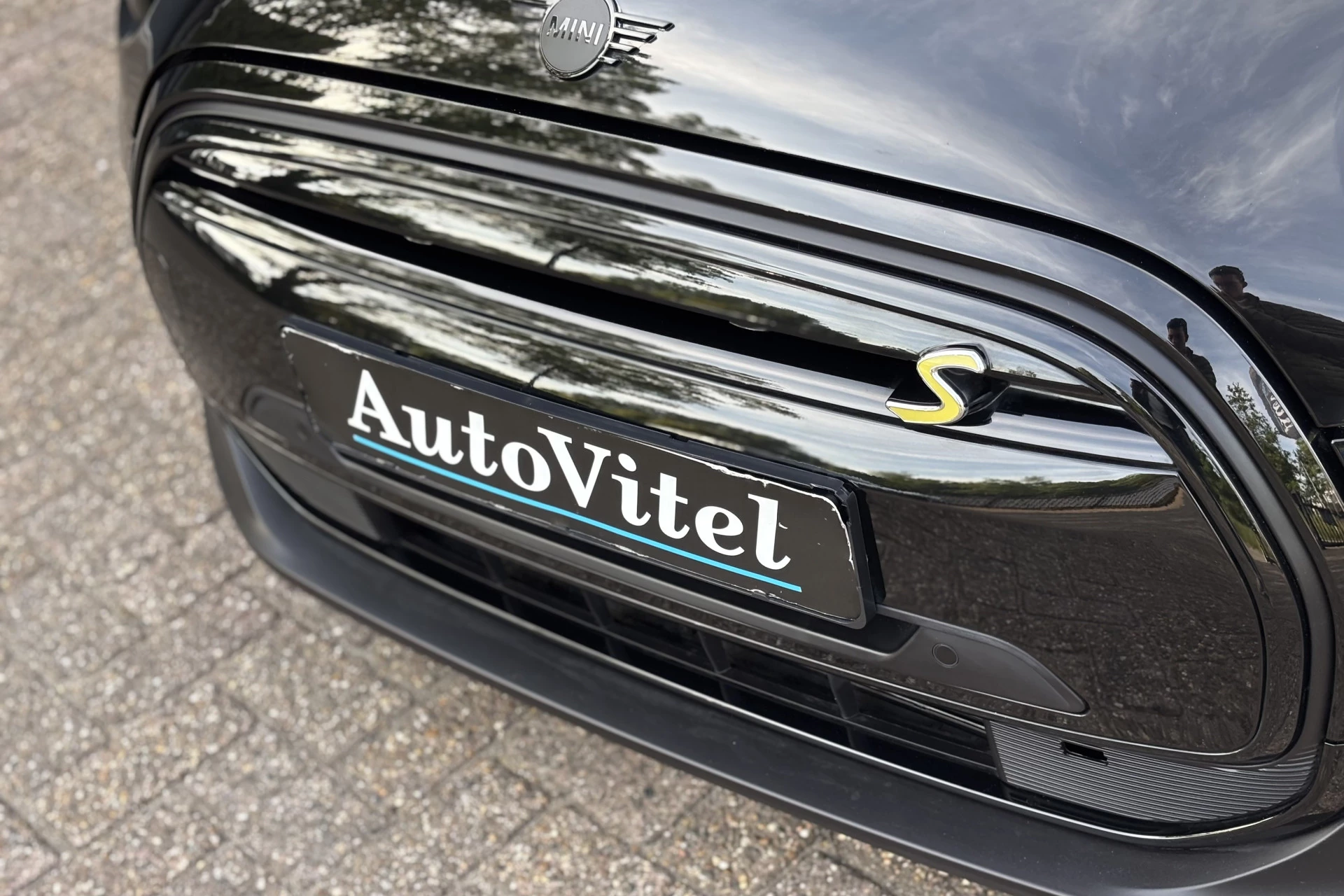 Hoofdafbeelding MINI Electric