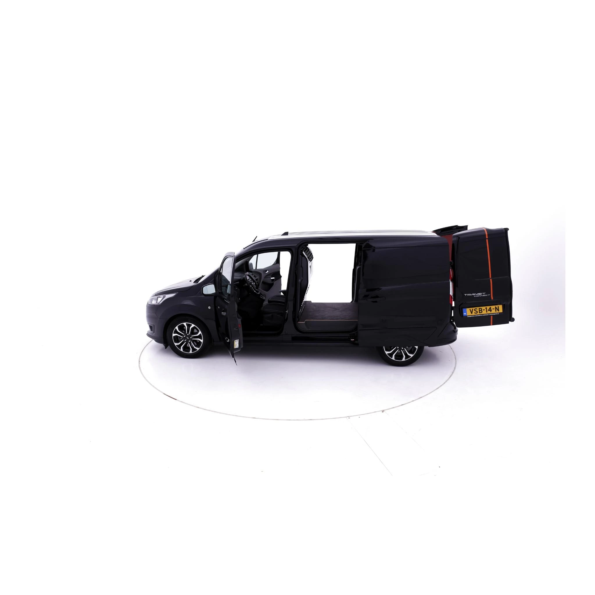 Hoofdafbeelding Ford Transit Connect