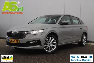 Hoofdafbeelding Škoda Scala Skoda Scala 1.0 TSI Ambition 116PK Carplay Android Navigatie Airco Cruise Lane Assist 17 inch LMV