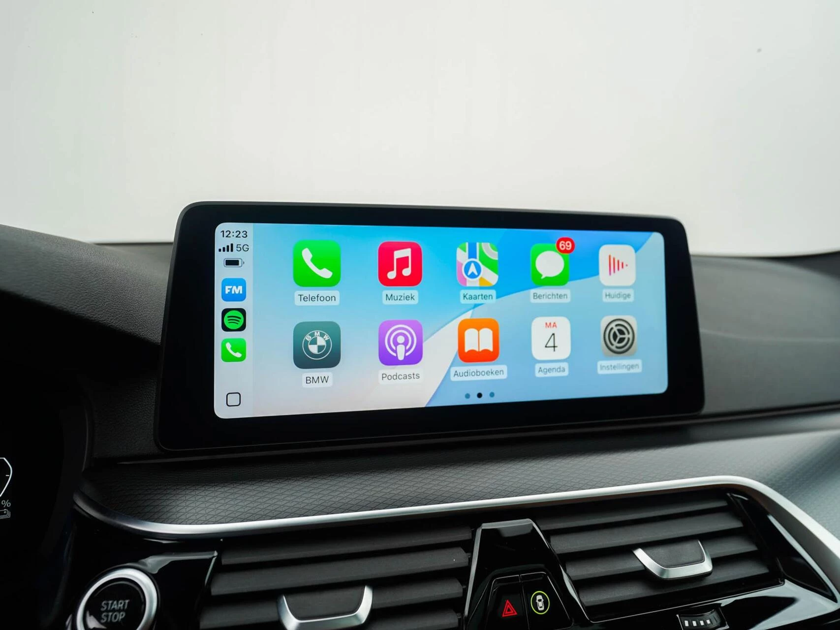 Hoofdafbeelding BMW 5 Serie