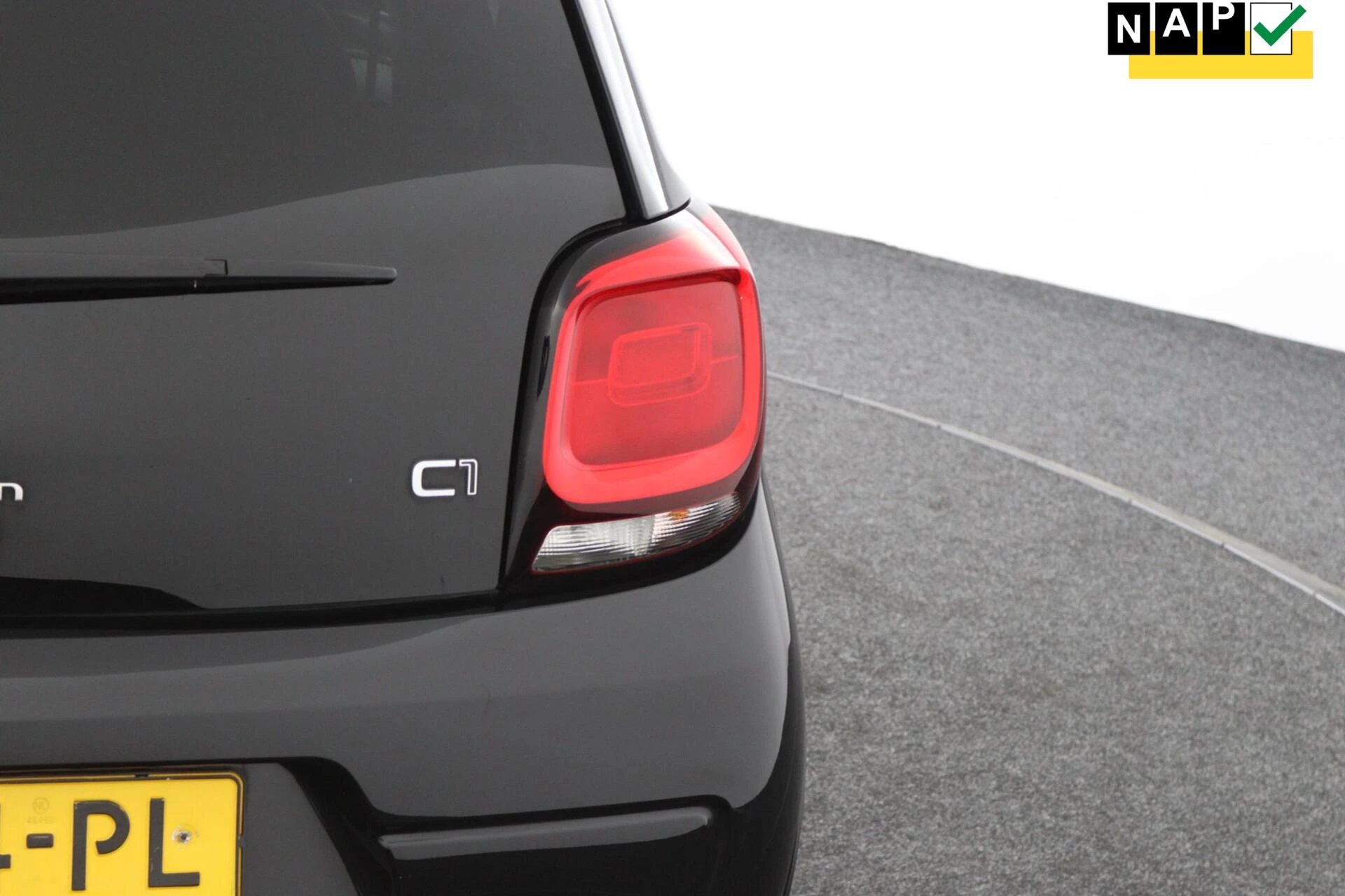 Hoofdafbeelding Citroën C1