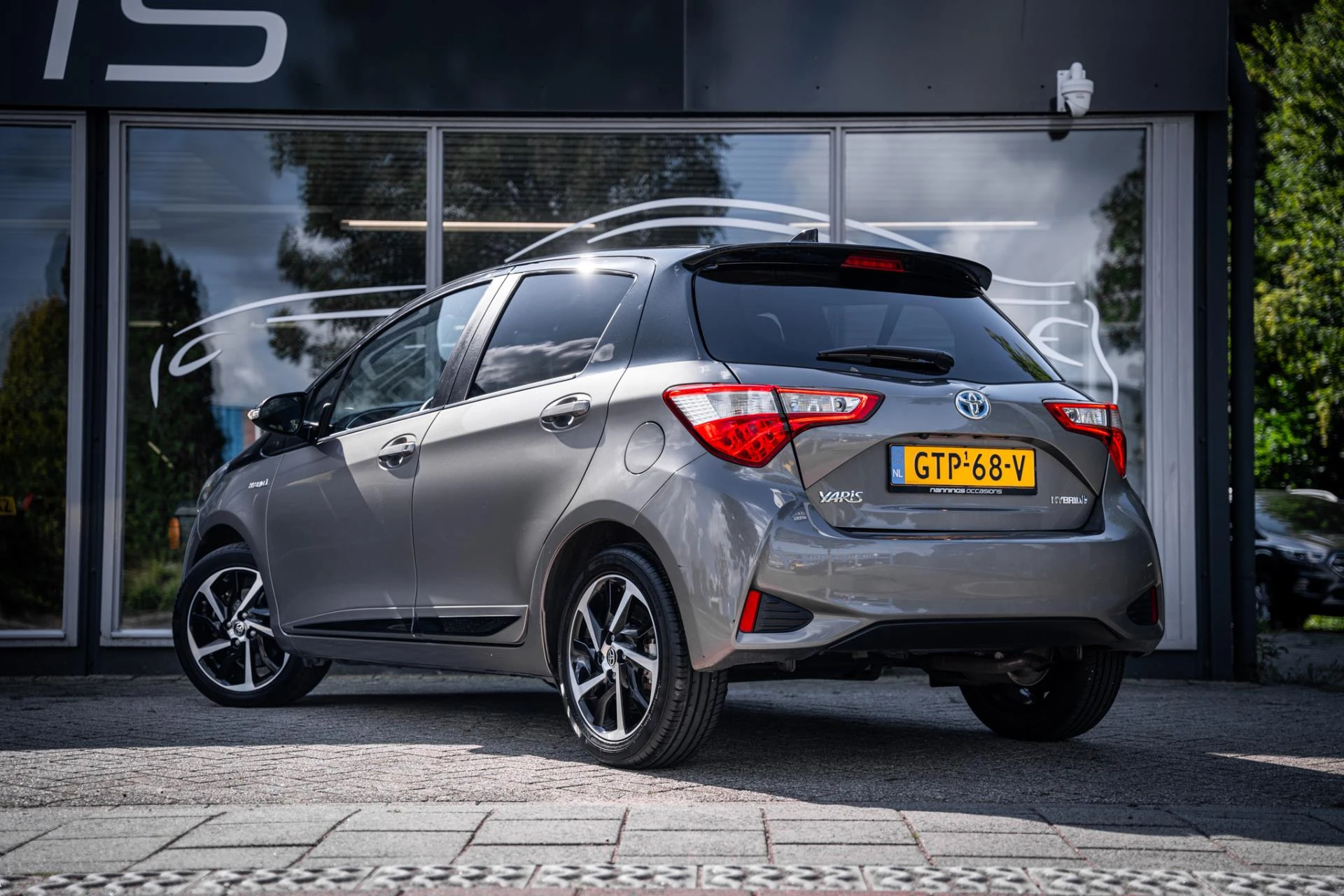 Hoofdafbeelding Toyota Yaris