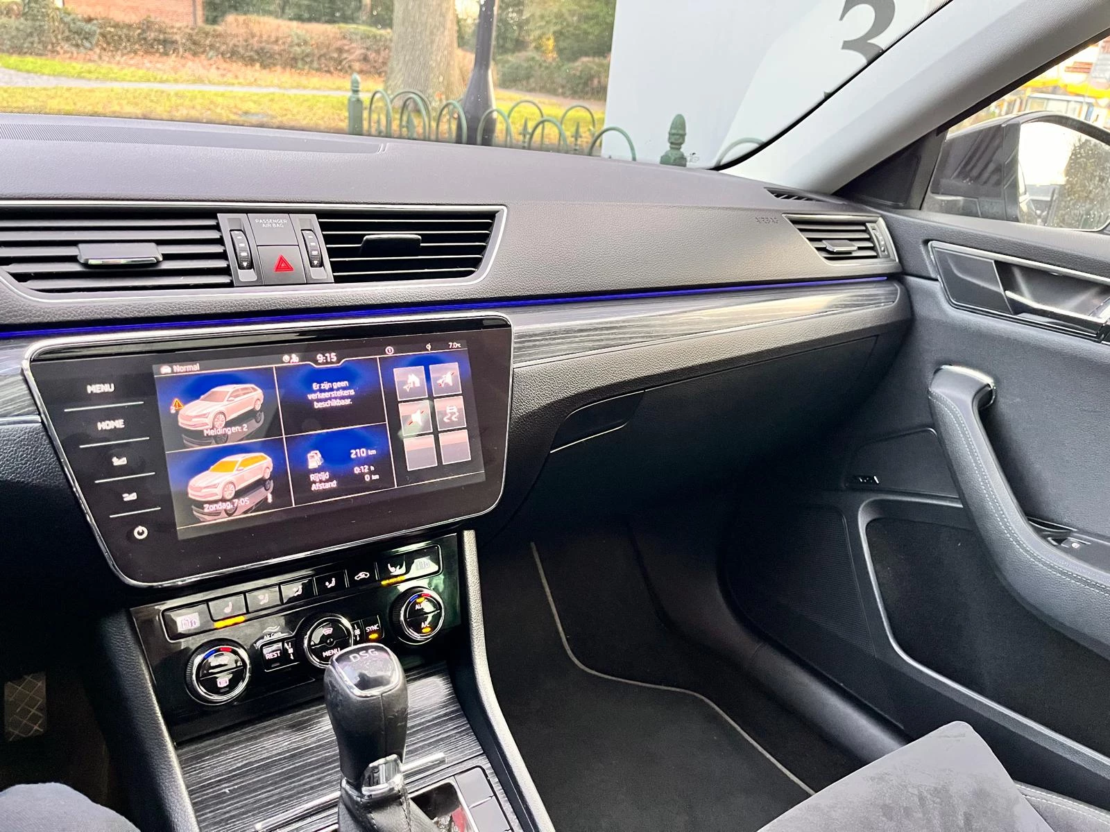 Hoofdafbeelding Škoda Superb