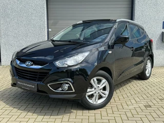 Hoofdafbeelding Hyundai ix35 Hyundai ix35 1.6i GDI Style Pano/Cruise/Climate/Leder/PDC