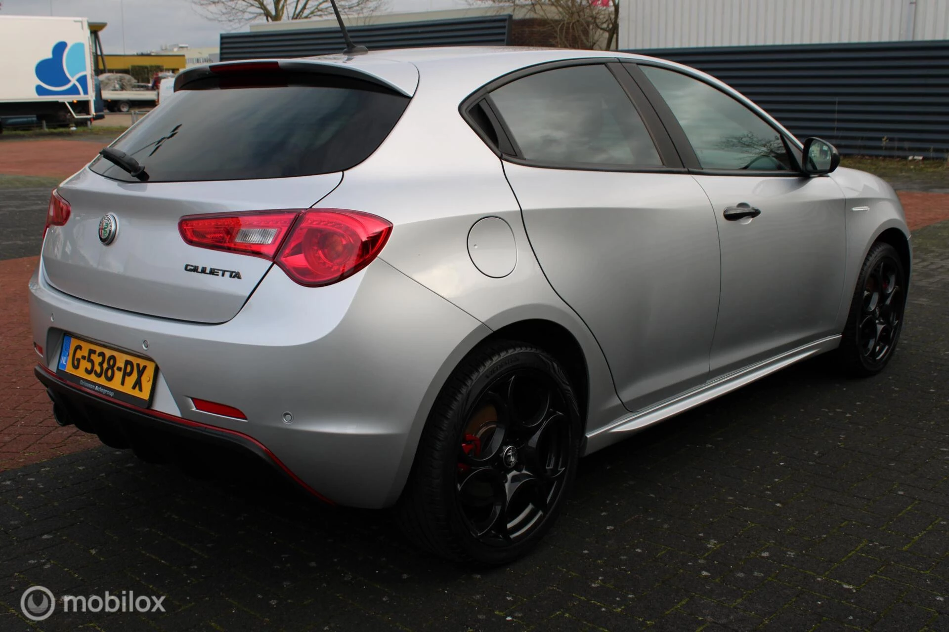 Hoofdafbeelding Alfa Romeo Giulietta