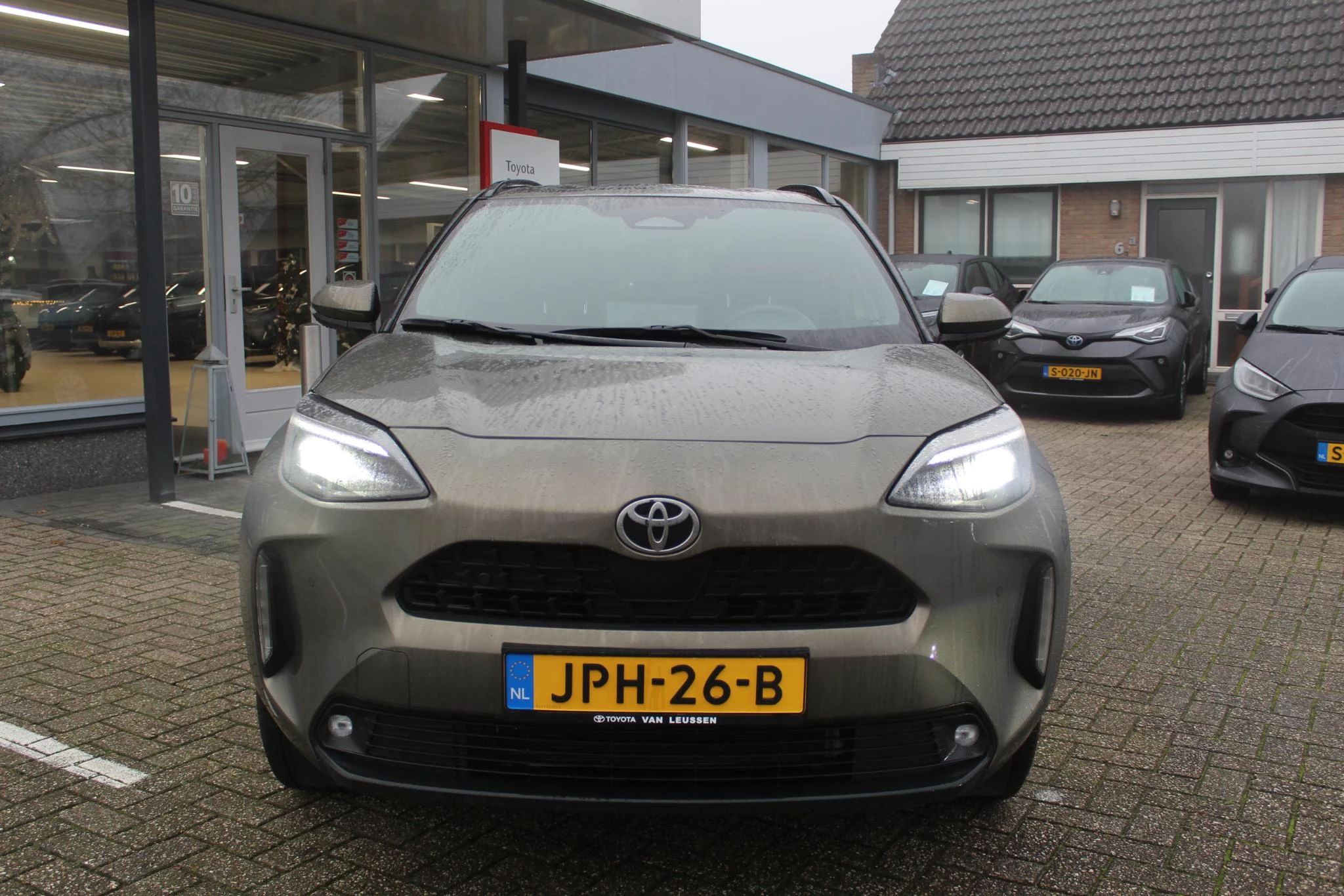Hoofdafbeelding Toyota Yaris Cross