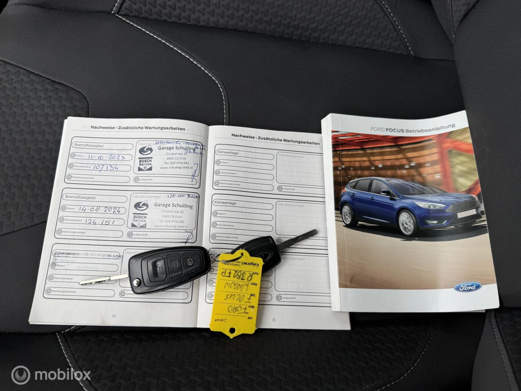 Hoofdafbeelding Ford Focus