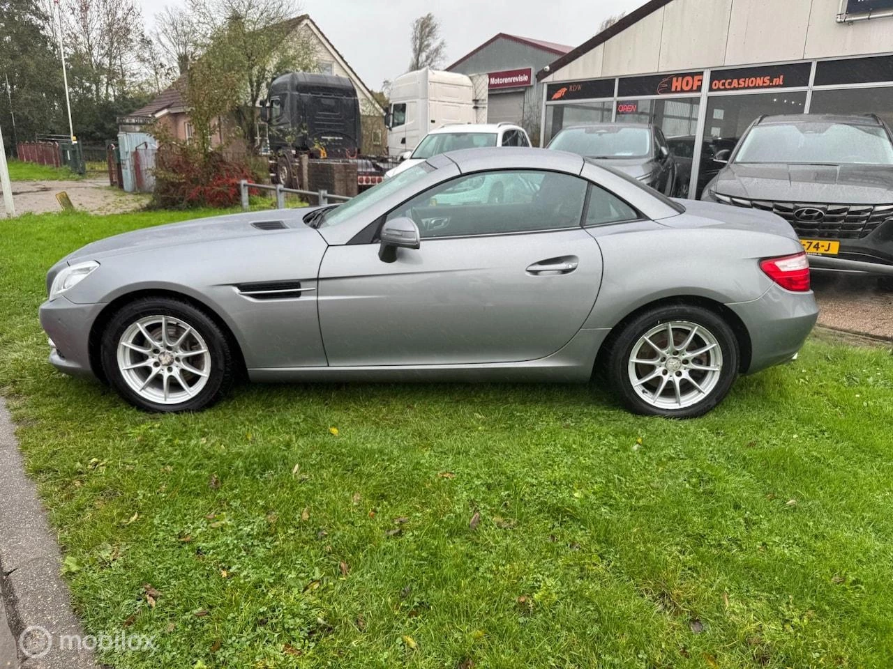 Hoofdafbeelding Mercedes-Benz SLK