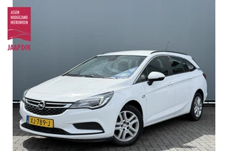 Opel Astra Sports Tourer BJR 2019 1.0 Turbo 105 PK Business+ AIRCO / CRUISE / CENTR.VERGR. / TREKHAAK / NAVI