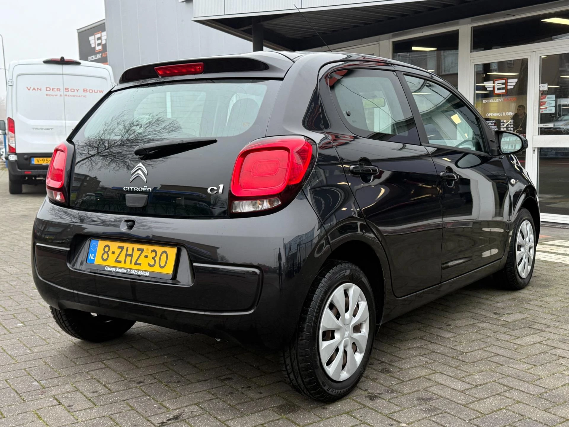 Hoofdafbeelding Citroën C1