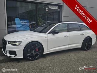Hoofdafbeelding Audi A6 Audi A6 Avant 55 TFSI e quattro Competition Panorama/Matrix/HUD/3x S-Line/S6