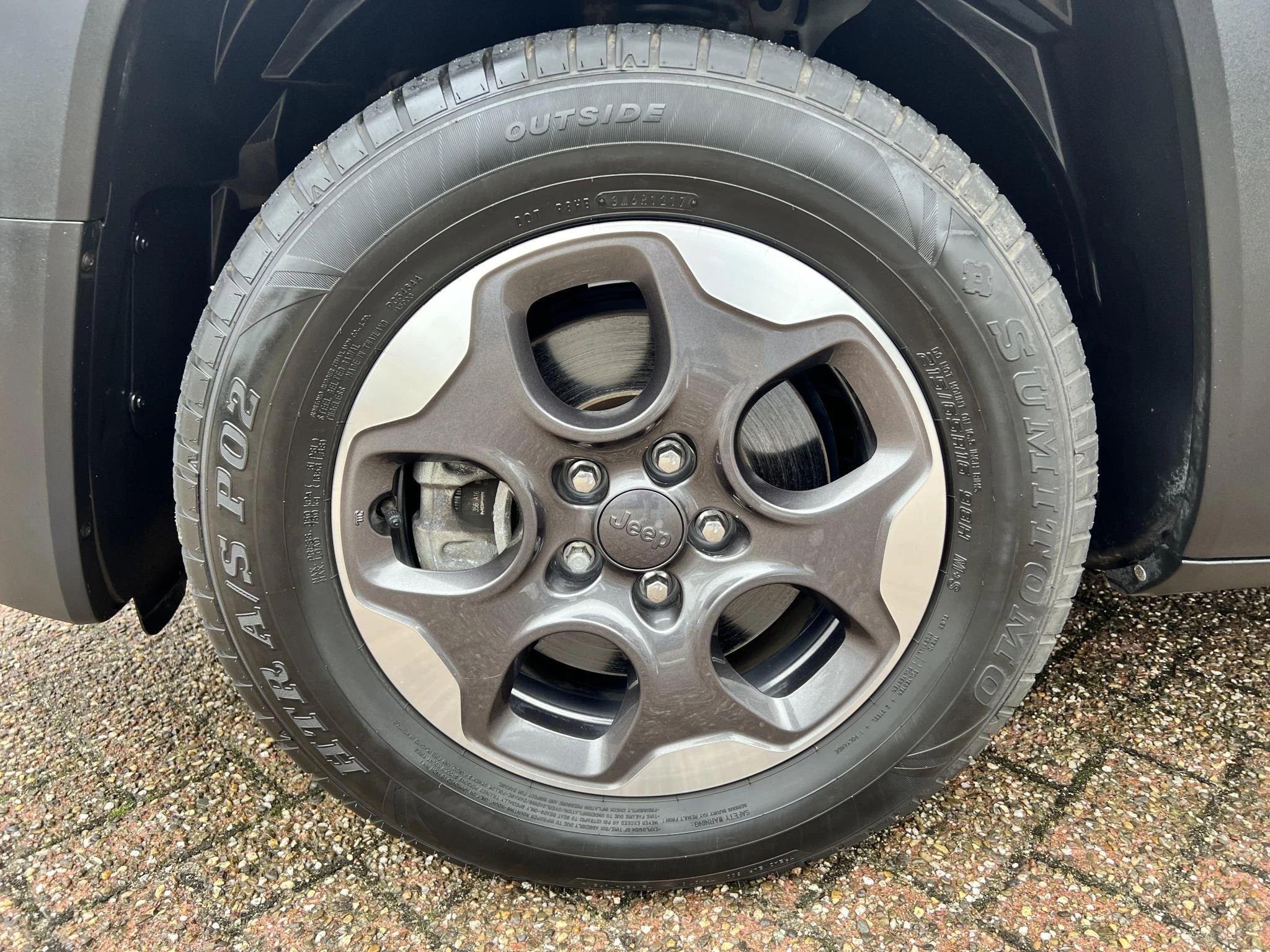 Hoofdafbeelding Jeep Renegade
