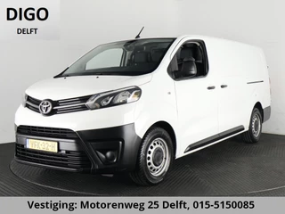 Toyota PROACE Worker 2.0 D-4D Navigator Long GARANTIE TOT 05-2030! NAVIGATIE . PARKEERSENSOREN ACHTER . TREKAAK .