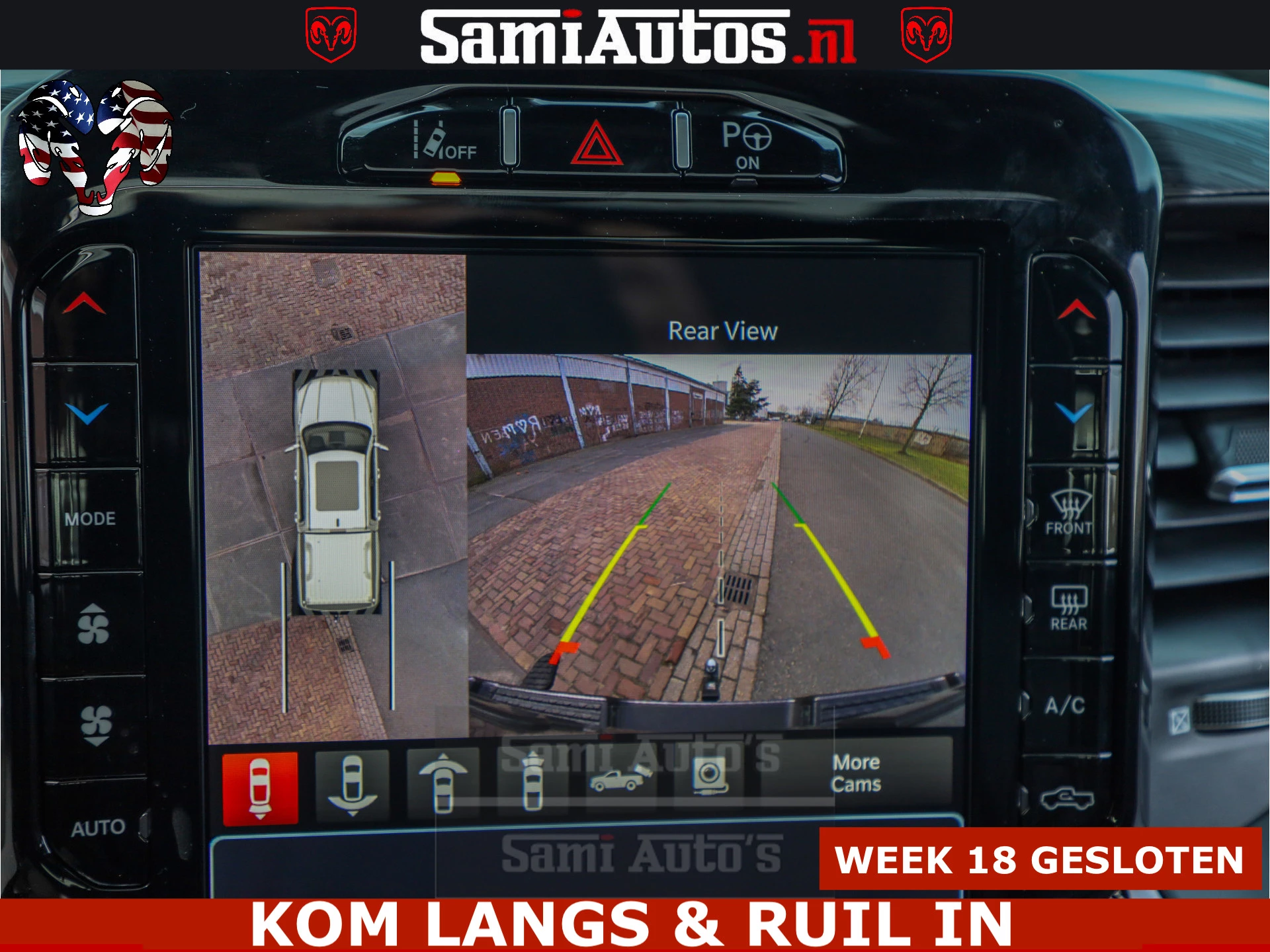 Hoofdafbeelding Dodge Ram Pick-Up