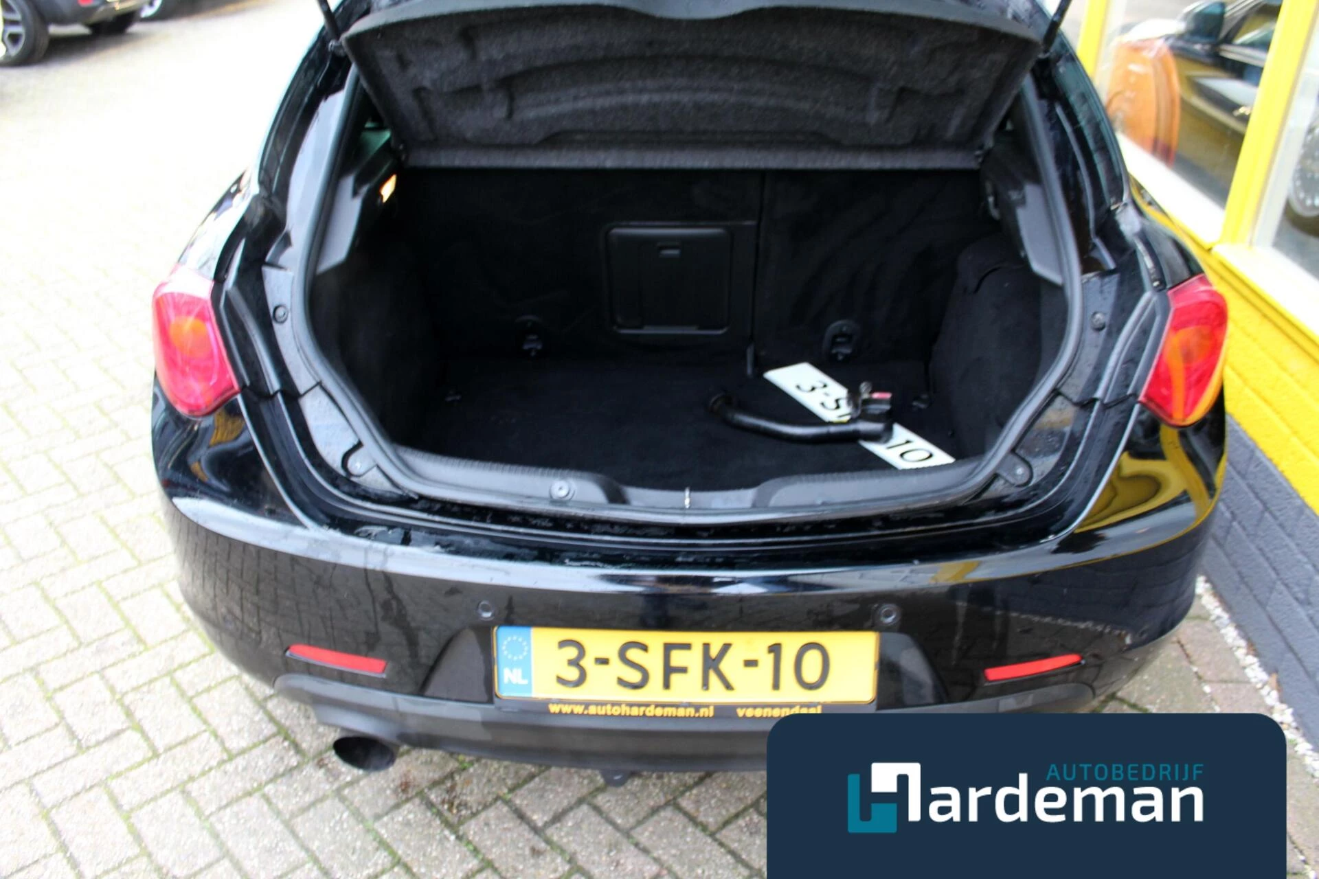 Hoofdafbeelding Alfa Romeo Giulietta