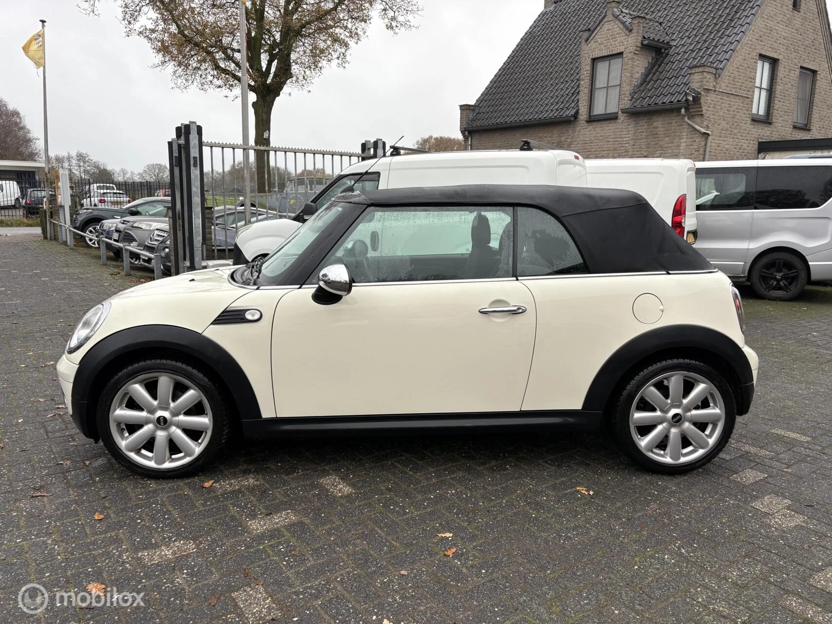 Hoofdafbeelding MINI Cooper Cabrio