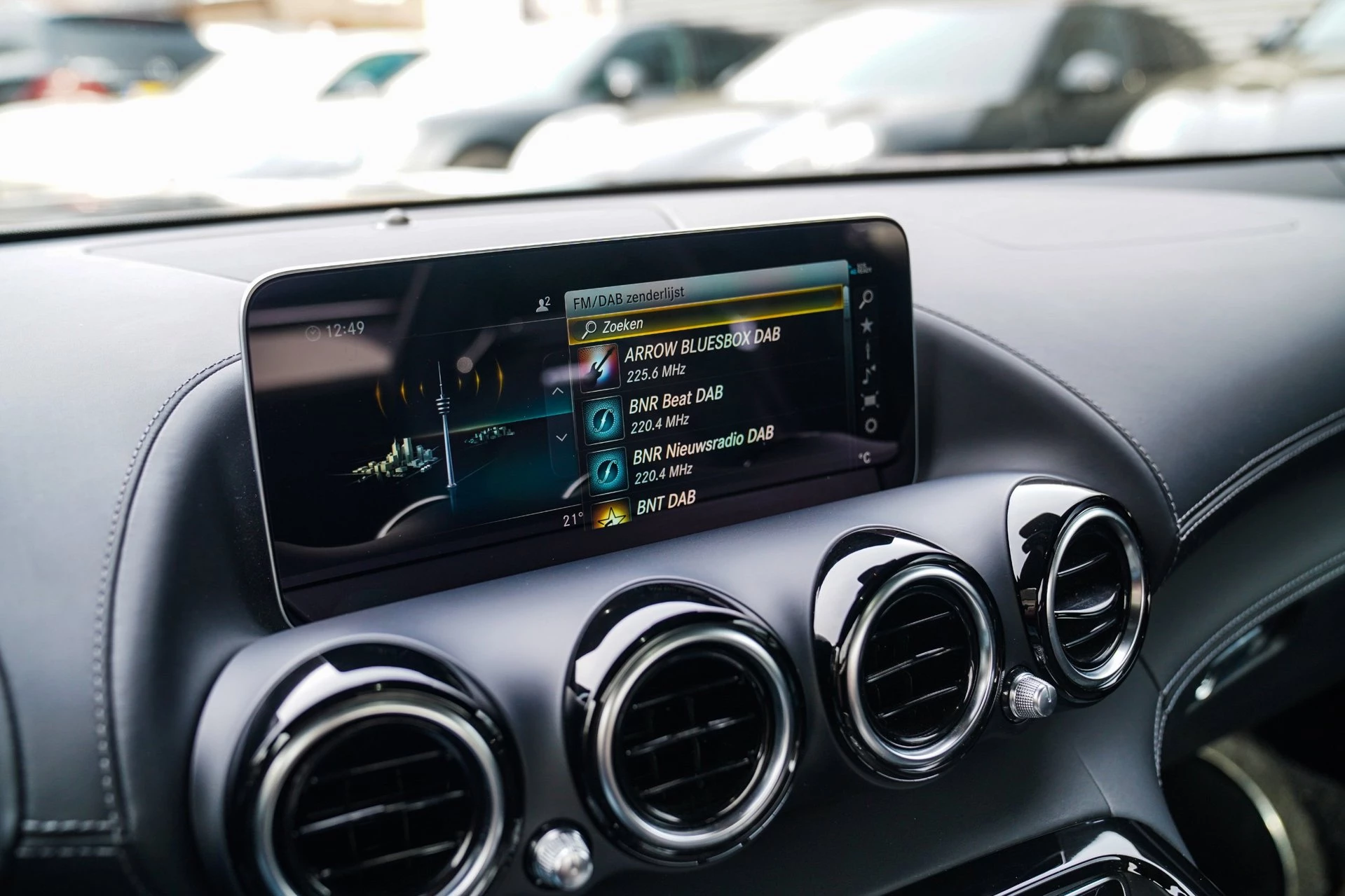 Hoofdafbeelding Mercedes-AMG GT