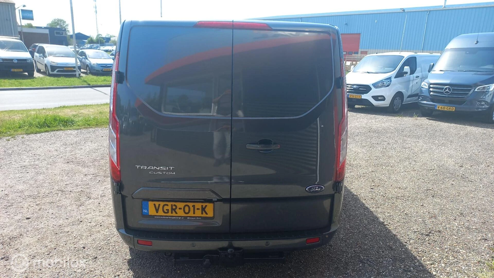 Hoofdafbeelding Ford Transit Custom
