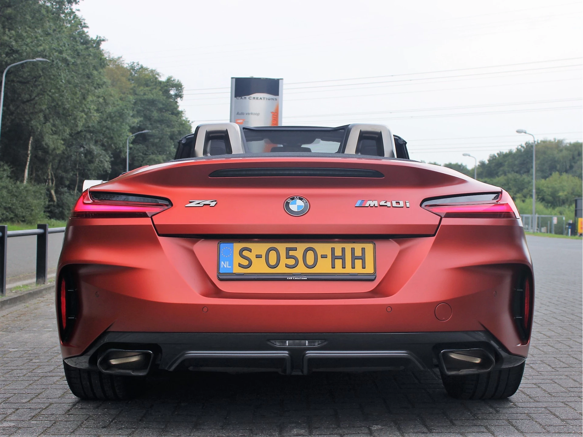 Hoofdafbeelding BMW Z4