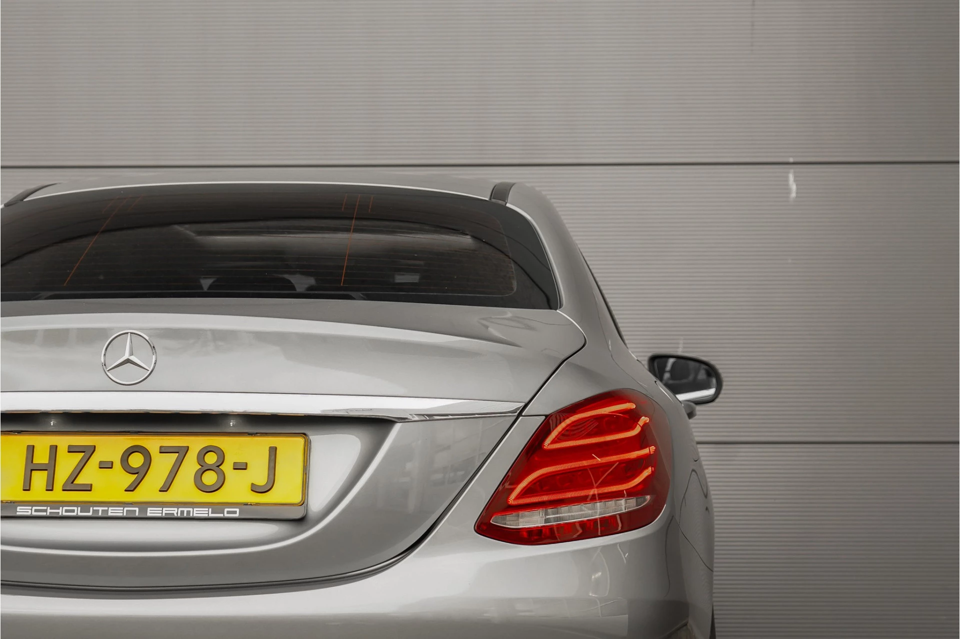 Hoofdafbeelding Mercedes-Benz C-Klasse
