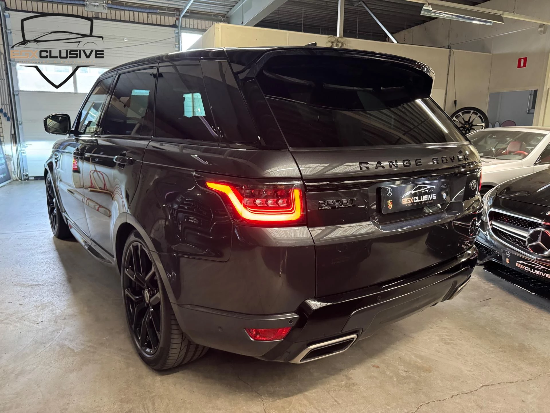 Hoofdafbeelding Land Rover Range Rover Sport