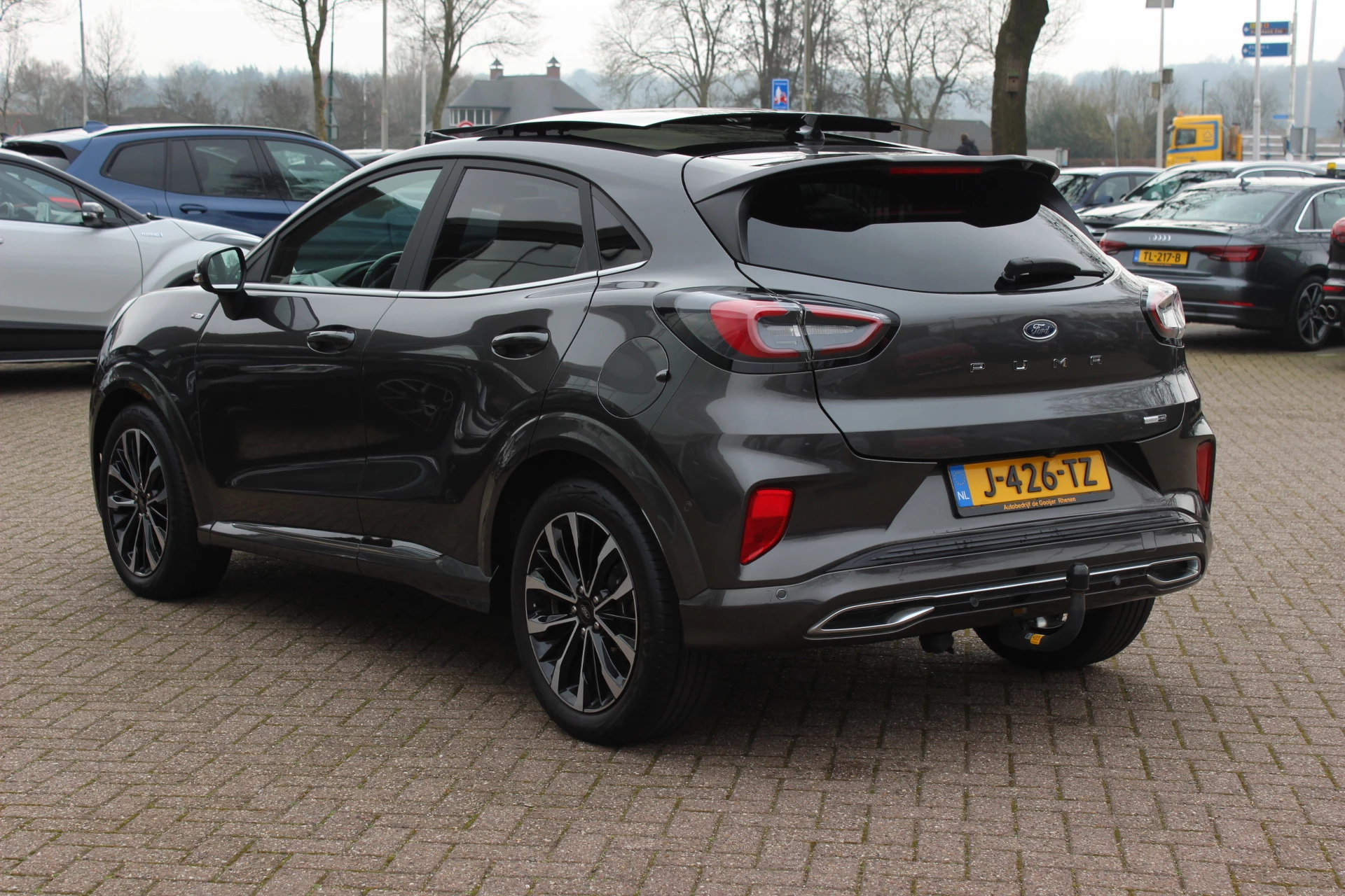 Hoofdafbeelding Ford Puma