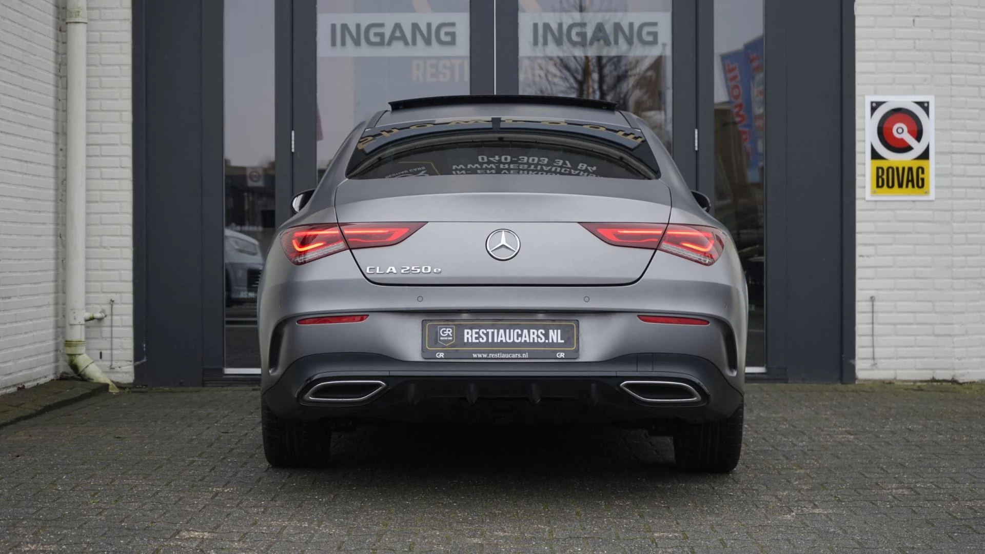 Hoofdafbeelding Mercedes-Benz CLA