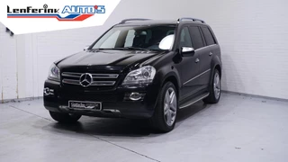 Mercedes-Benz GL-klasse 320 CDI 7-Persoons schuif/kantel-dak afneembare-trekhaak verwarmde/geventileerde-stoelen 21-inch lmv memory-pakket PDC achter cruise-controle camera Navi bi-xenon