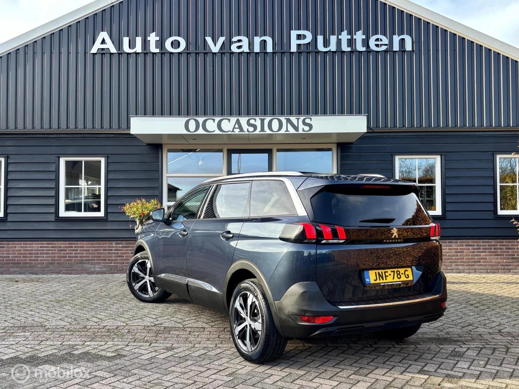 Hoofdafbeelding Peugeot 5008