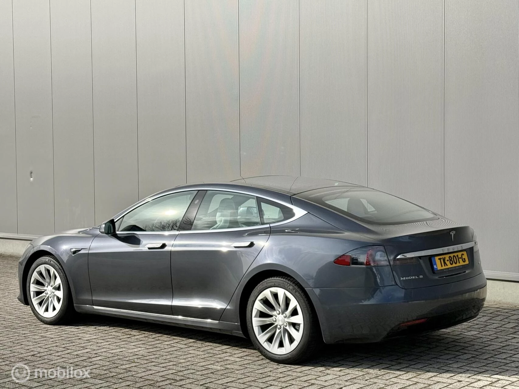 Hoofdafbeelding Tesla Model S