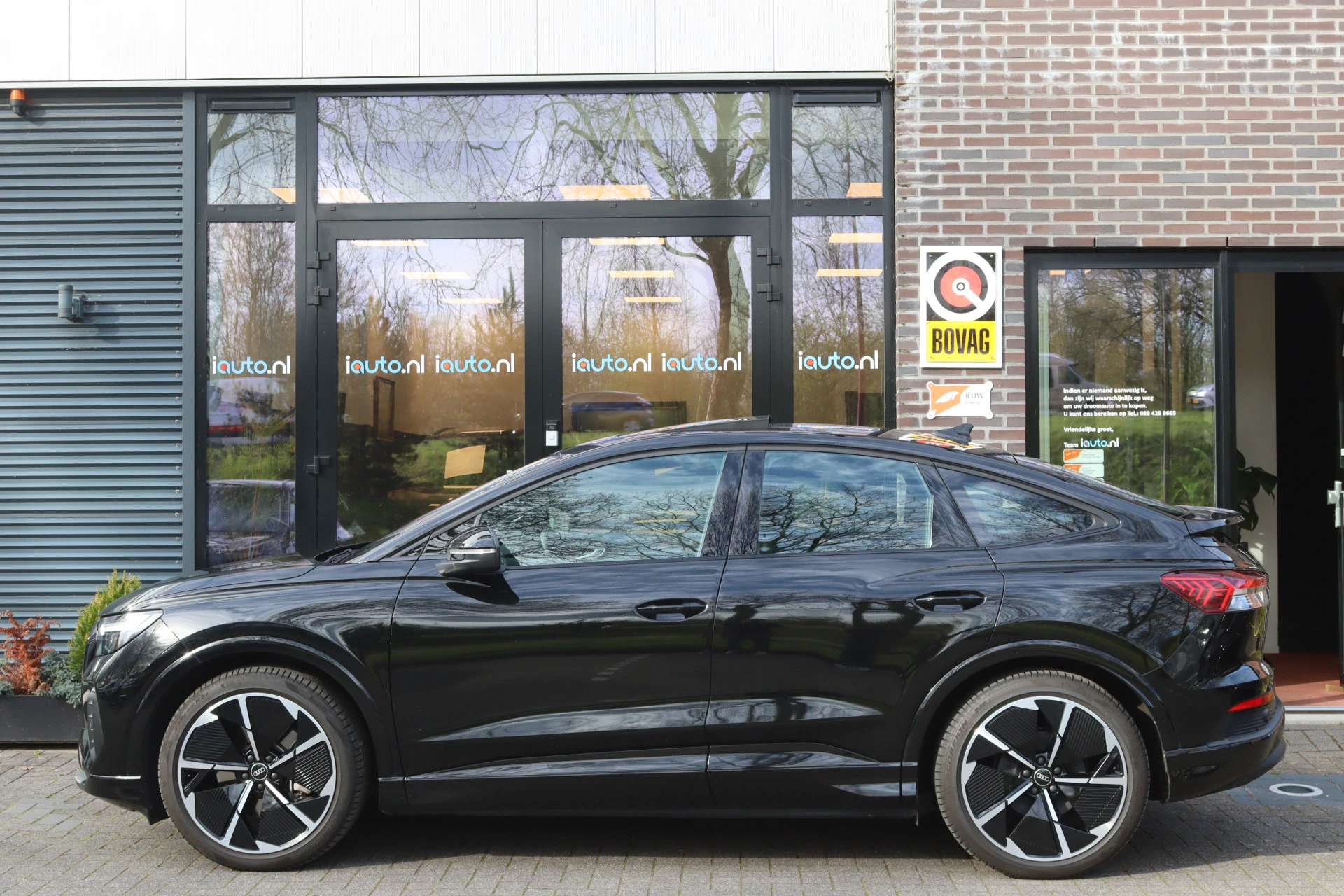 Hoofdafbeelding Audi Q4 Sportback e-tron