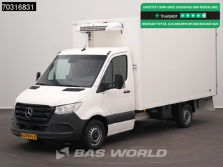 Mercedes Sprinter 314 CDI Automaat Koelwagen Thermo King V-200 MAX Airco Camera Parkeersensoren Euro6 Koel Koeler Koelwagen Kühl Kühler Kühlwagen Kühlkoffer Airco