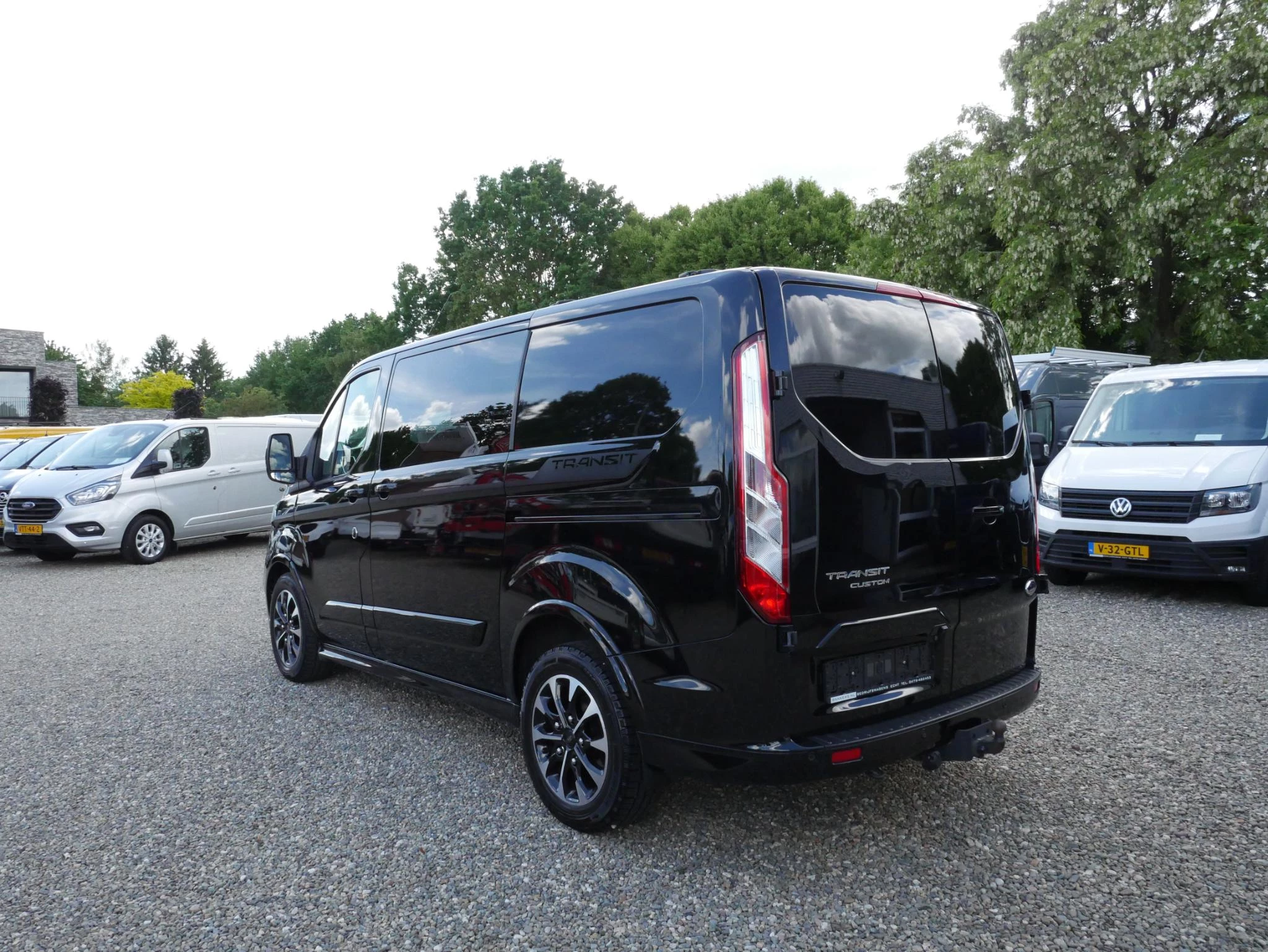 Hoofdafbeelding Ford Transit Custom