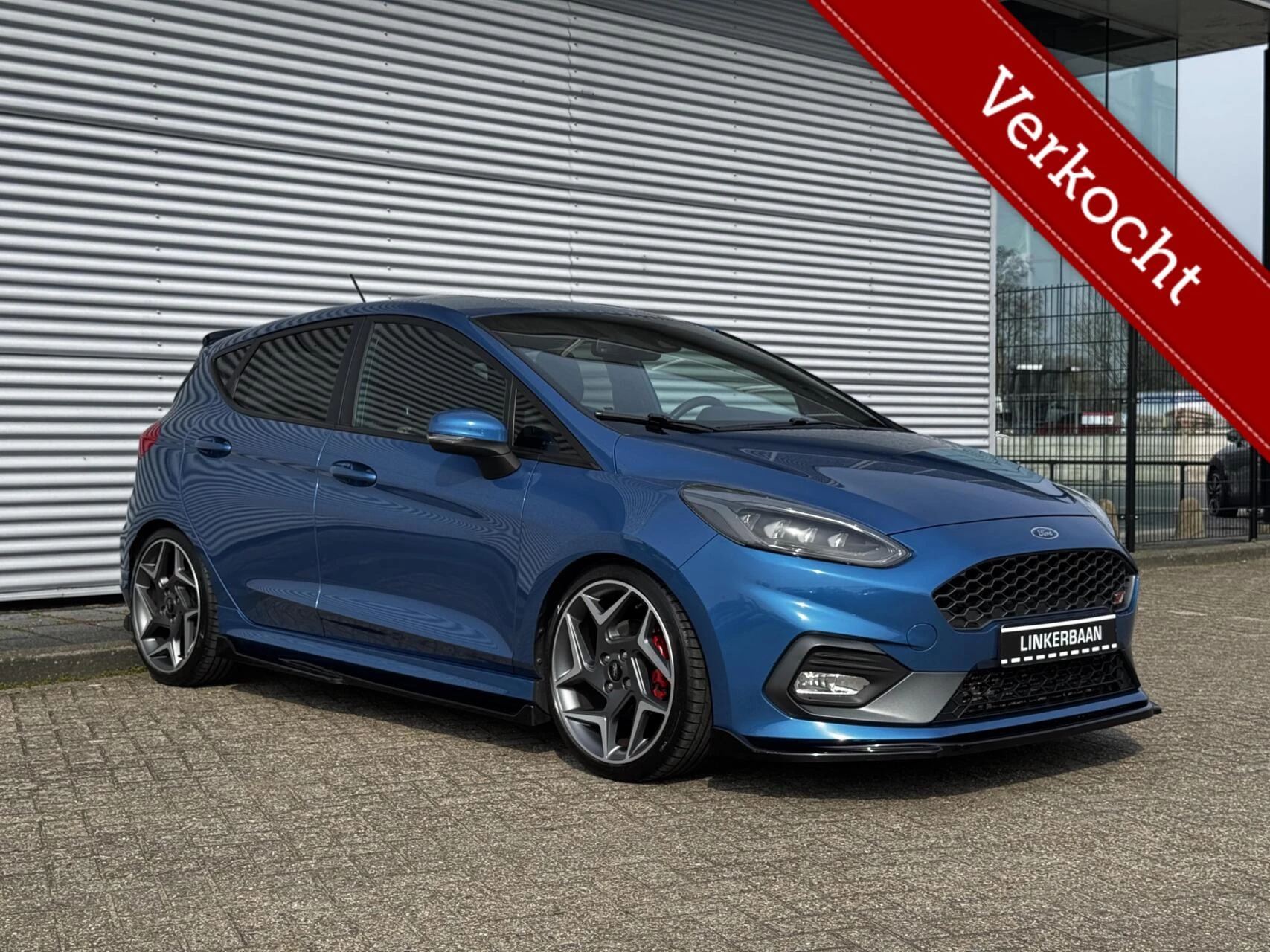 Hoofdafbeelding Ford Fiesta