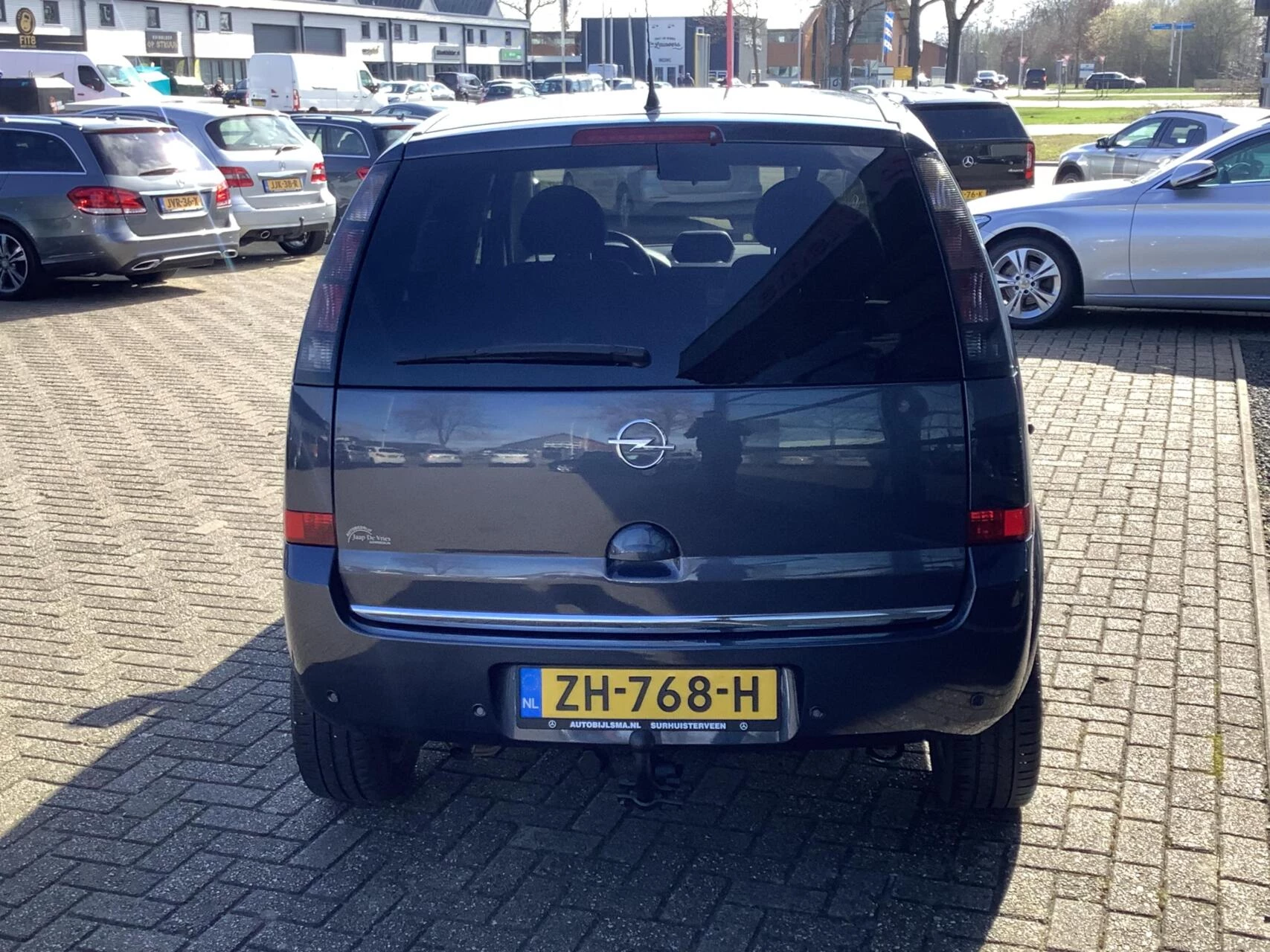Hoofdafbeelding Opel Meriva