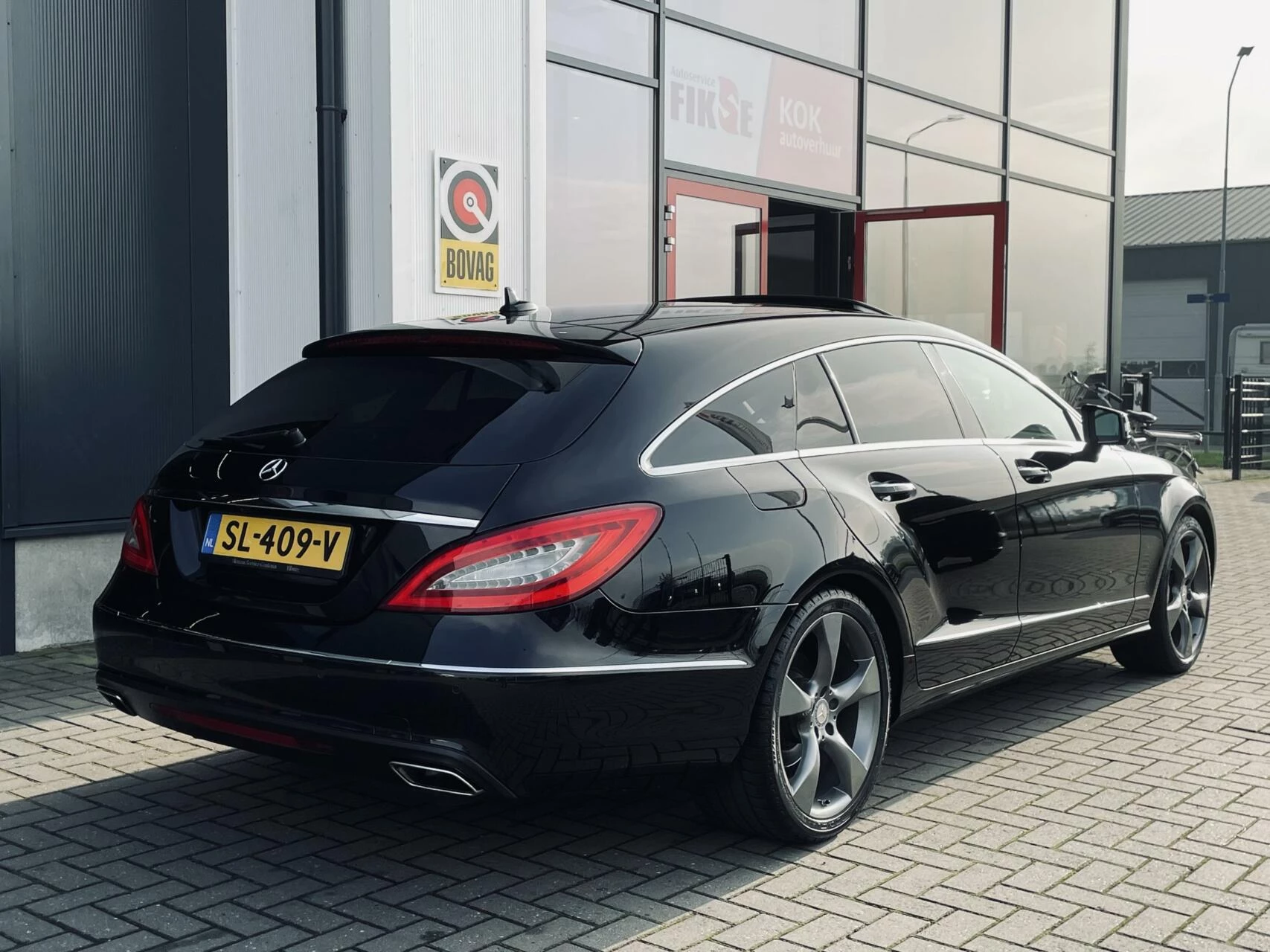 Hoofdafbeelding Mercedes-Benz CLS