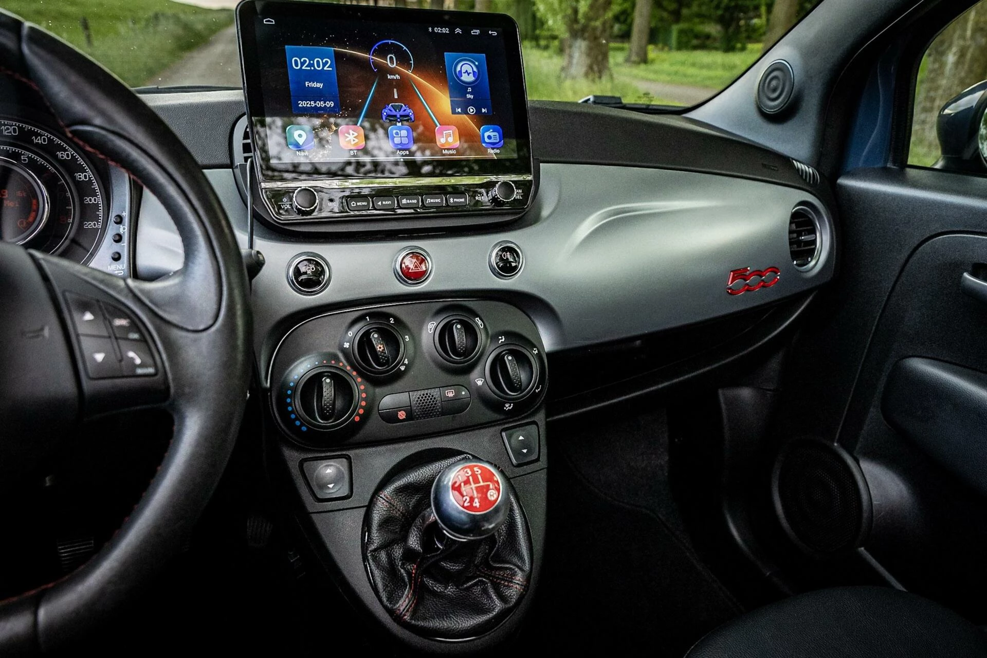 Hoofdafbeelding Fiat 500