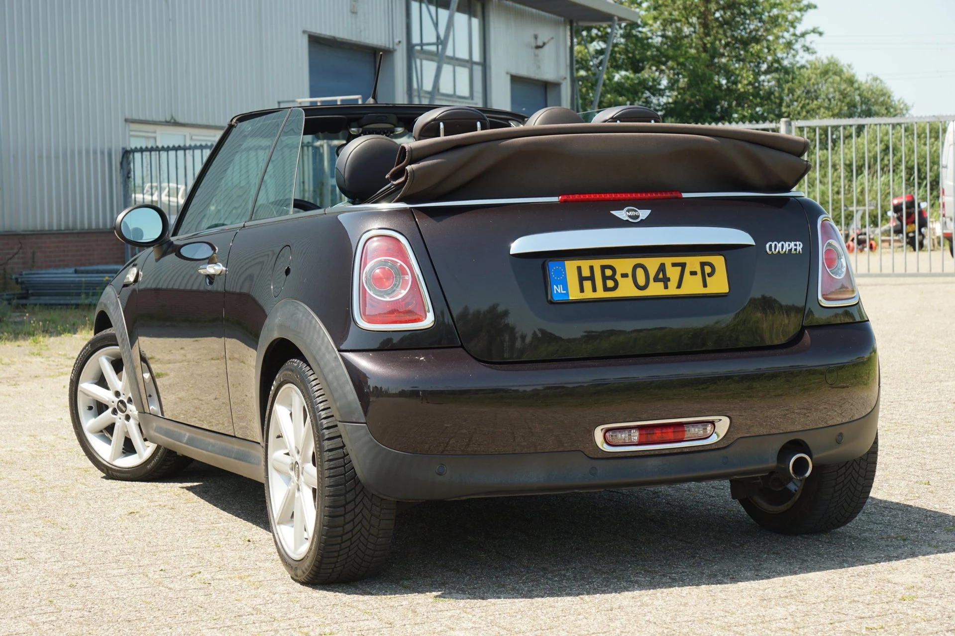 Hoofdafbeelding MINI Cooper Cabrio