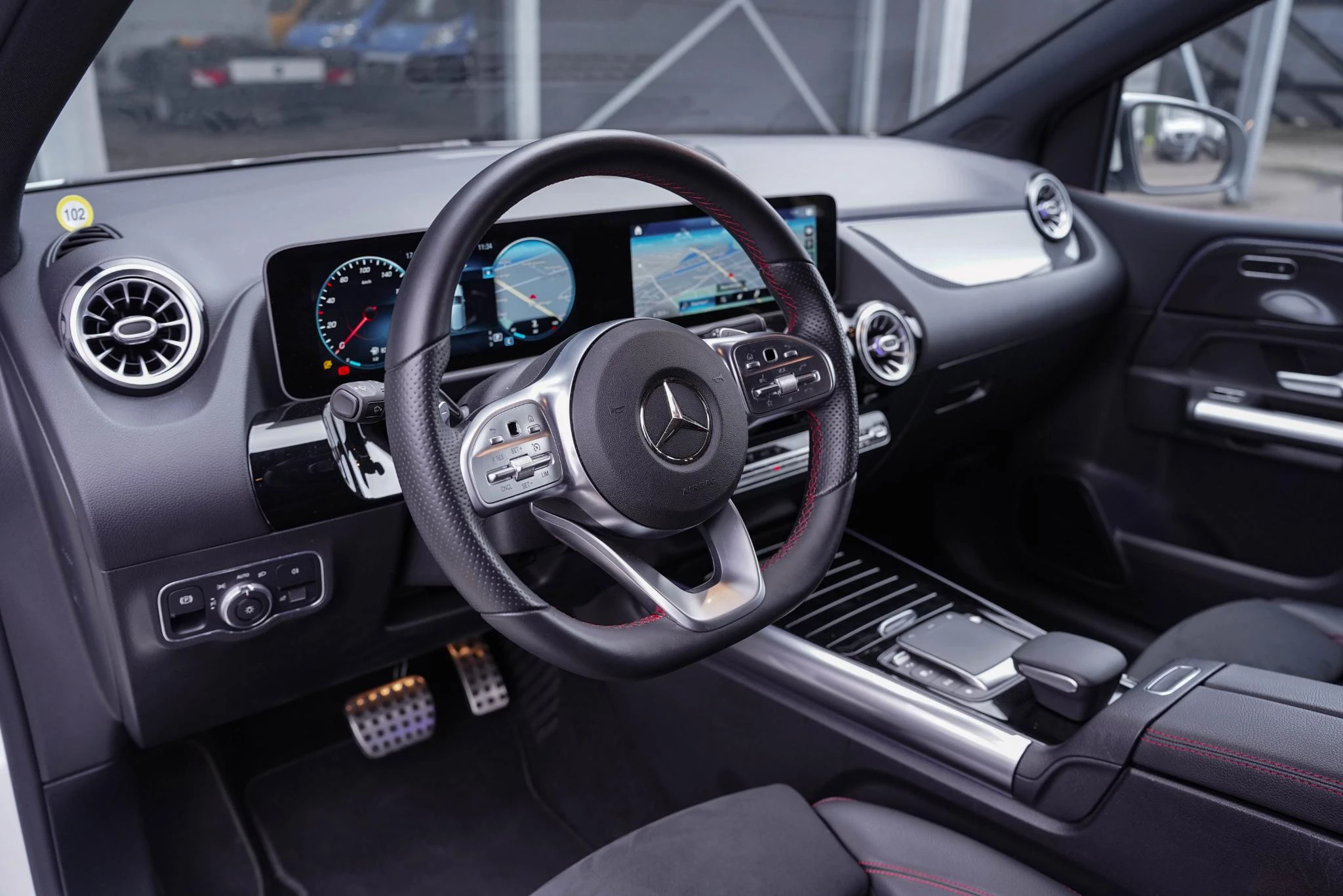 Hoofdafbeelding Mercedes-Benz B-Klasse