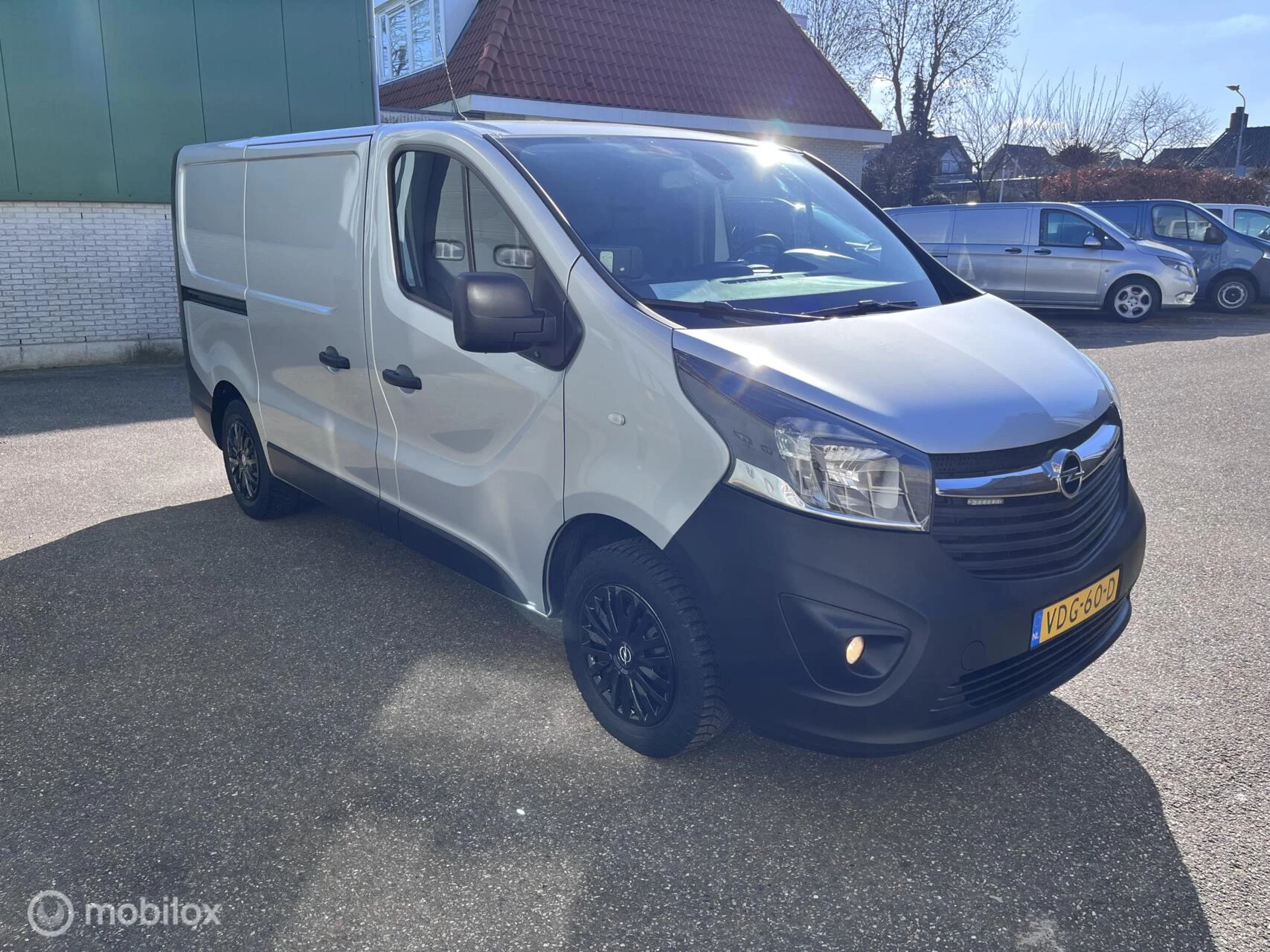 Hoofdafbeelding Opel Vivaro