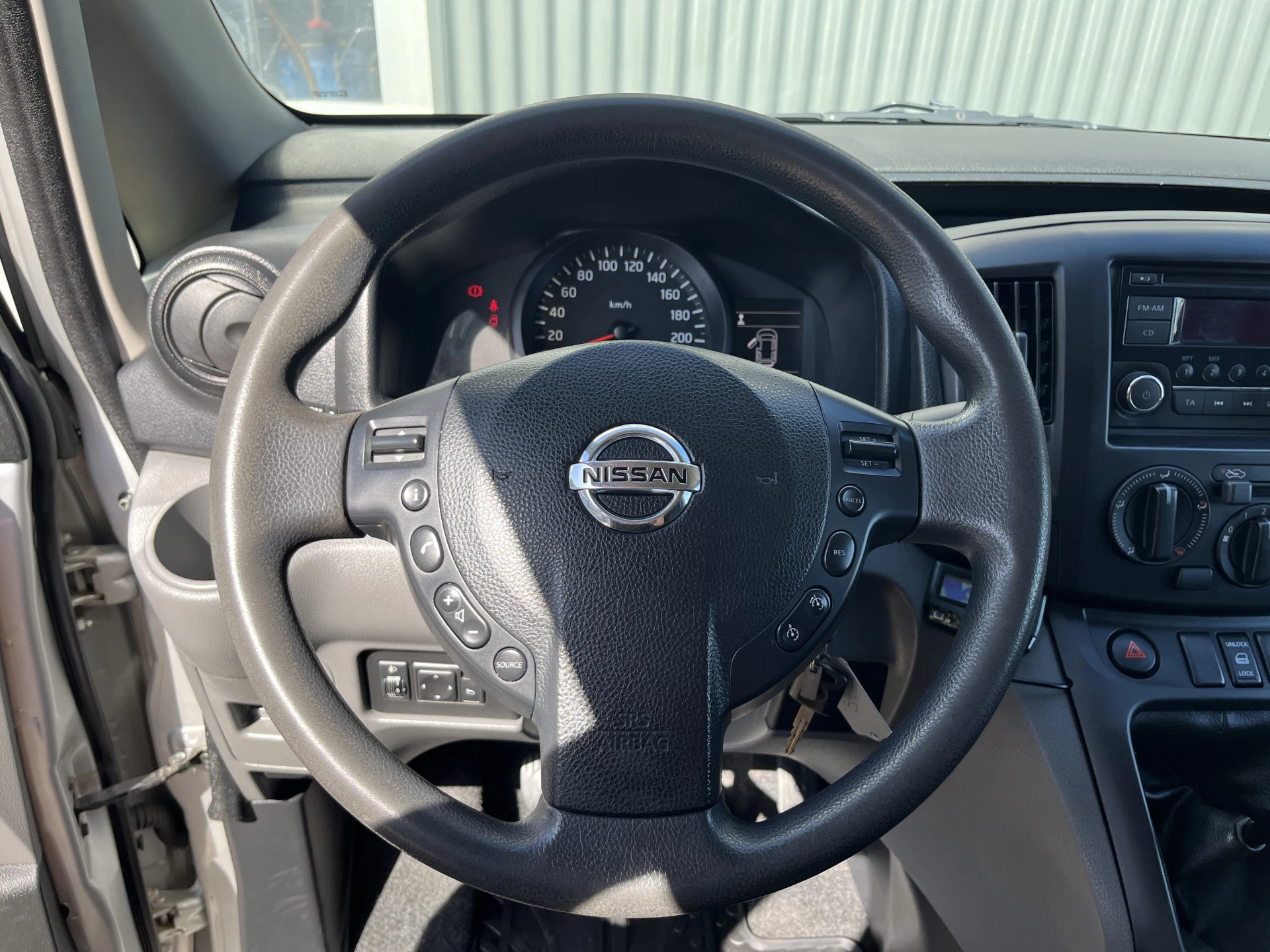 Hoofdafbeelding Nissan NV200