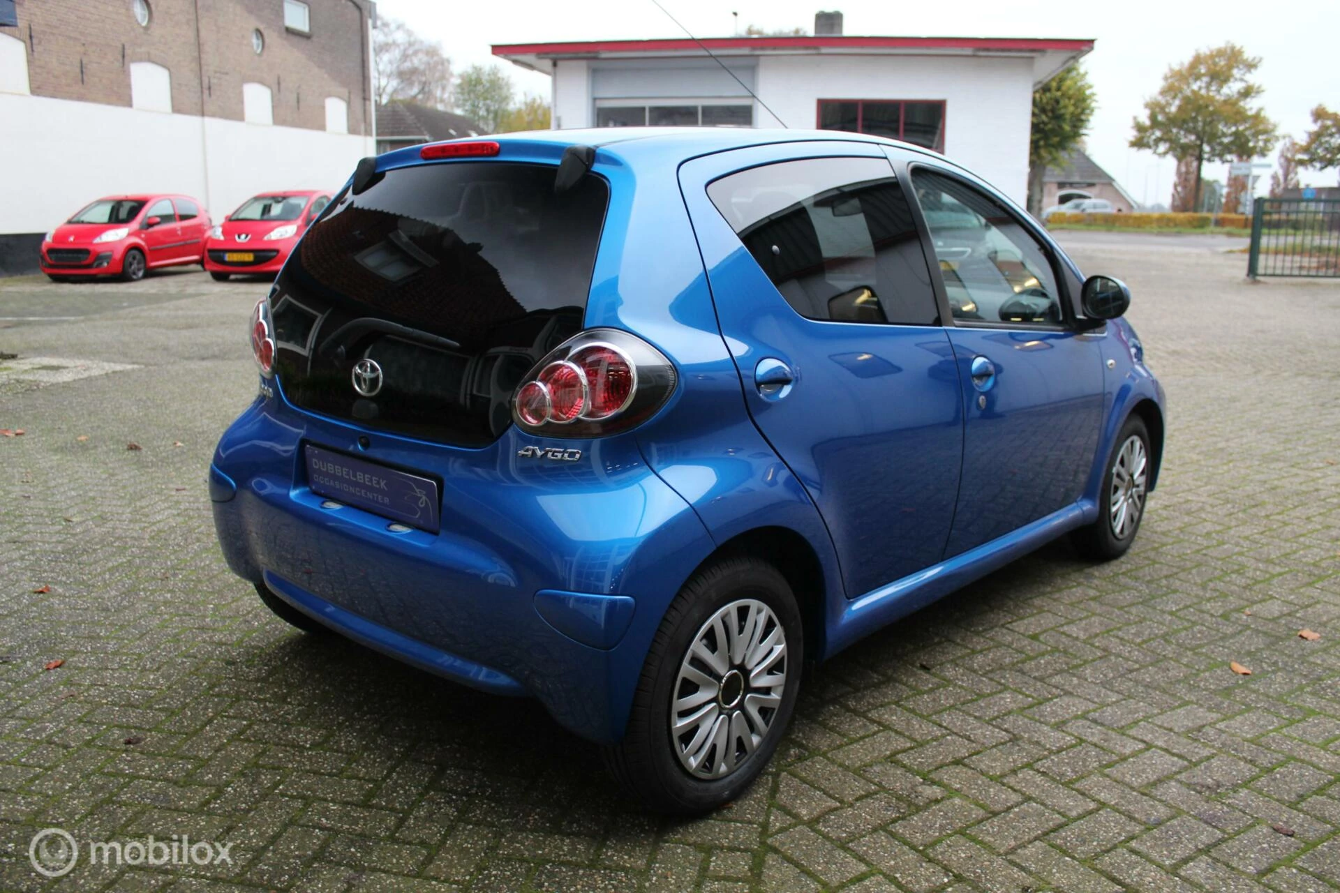 Hoofdafbeelding Toyota Aygo