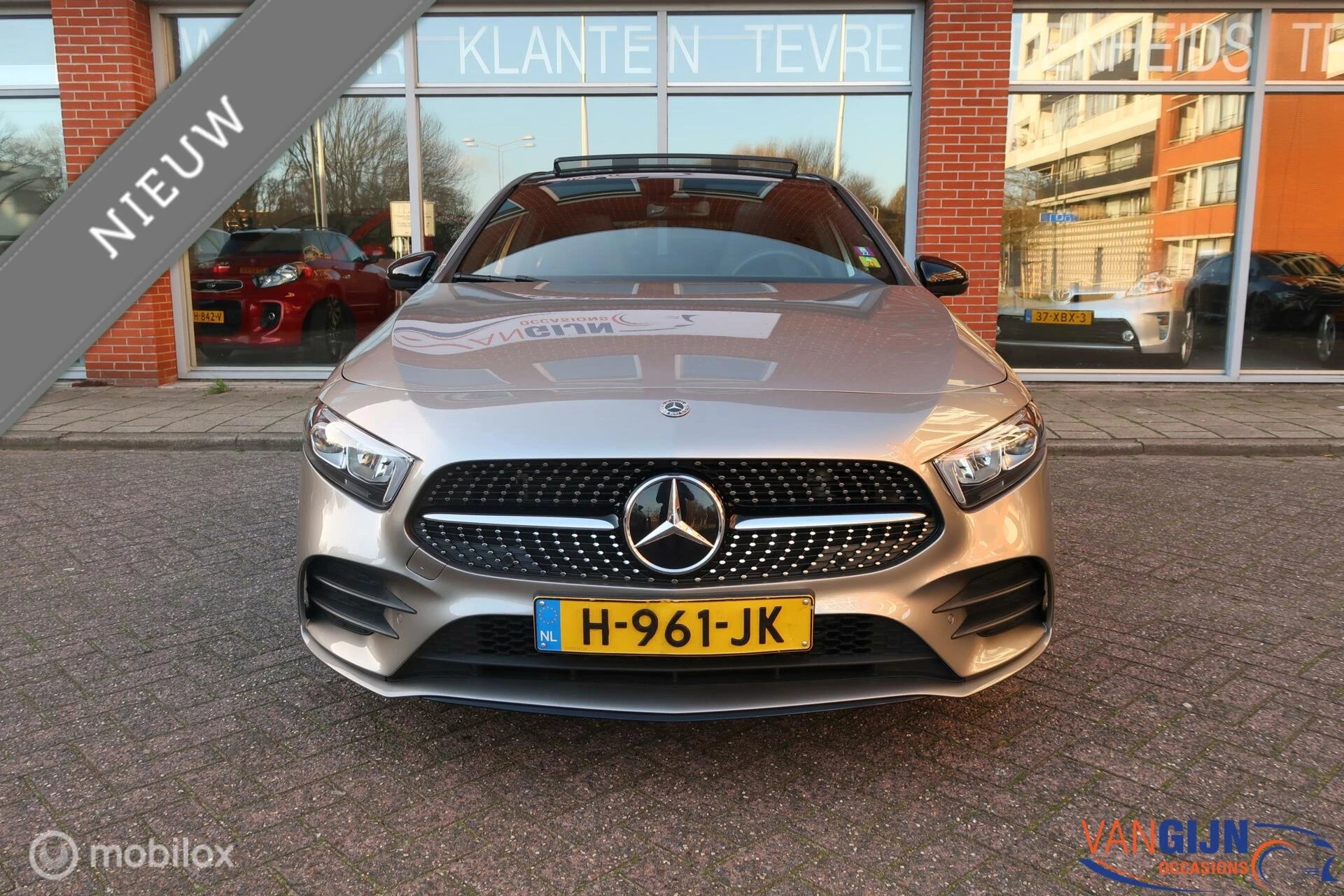 Hoofdafbeelding Mercedes-Benz A-Klasse