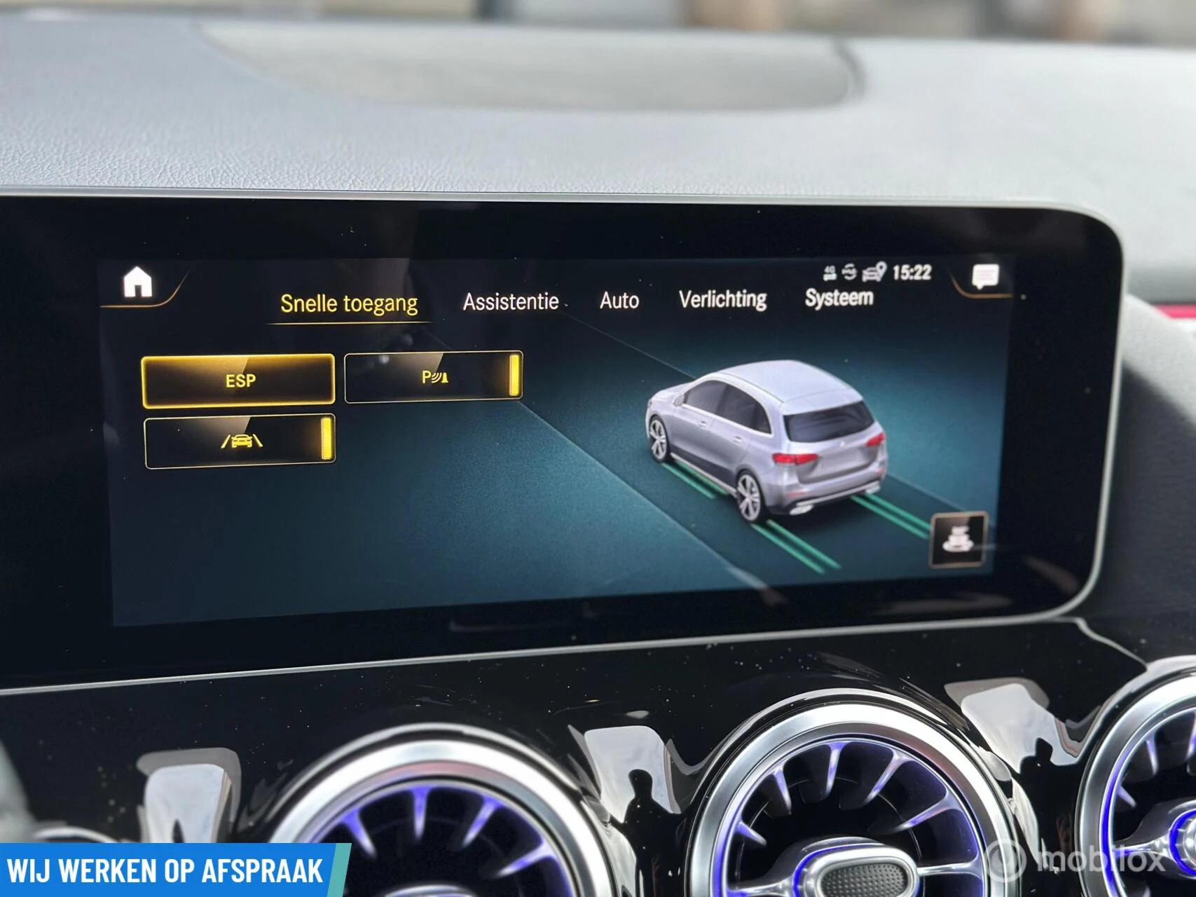 Hoofdafbeelding Mercedes-Benz B-Klasse