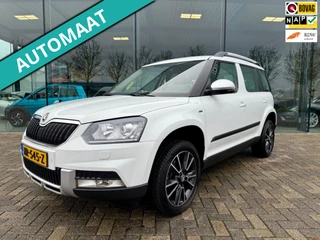 Hoofdafbeelding Škoda Yeti Skoda Yeti Outdoor 1.2 TSI Automaat Greentech Drive, 1e eigenaar, NAP