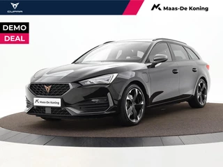 Hoofdafbeelding CUPRA Leon Sportstourer CUPRA Leon Sportstourer 1.4 204pk DSG e-Hybrid Business | ACC | DAB | Camera | Keyless | P-Sensoren | Navi | Full-Link | Side Assist | 18'' Inch | Garantie t/m 19-12-2027 of 100.000km