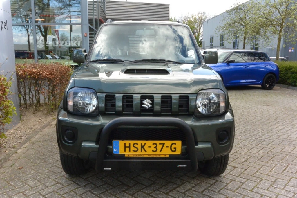 Hoofdafbeelding Suzuki Jimny