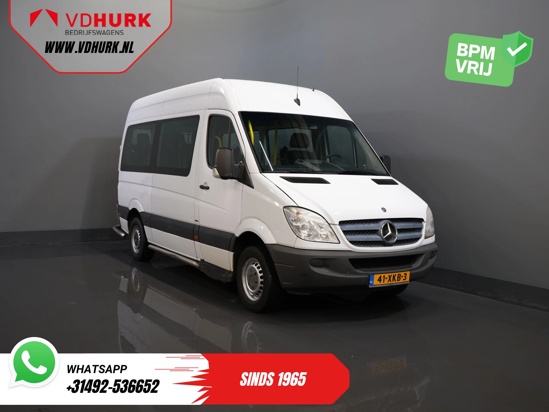 Hoofdafbeelding Mercedes-Benz Sprinter